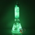 WATER PIPE GLOW IN DARK BEAKER WP25026 1CT